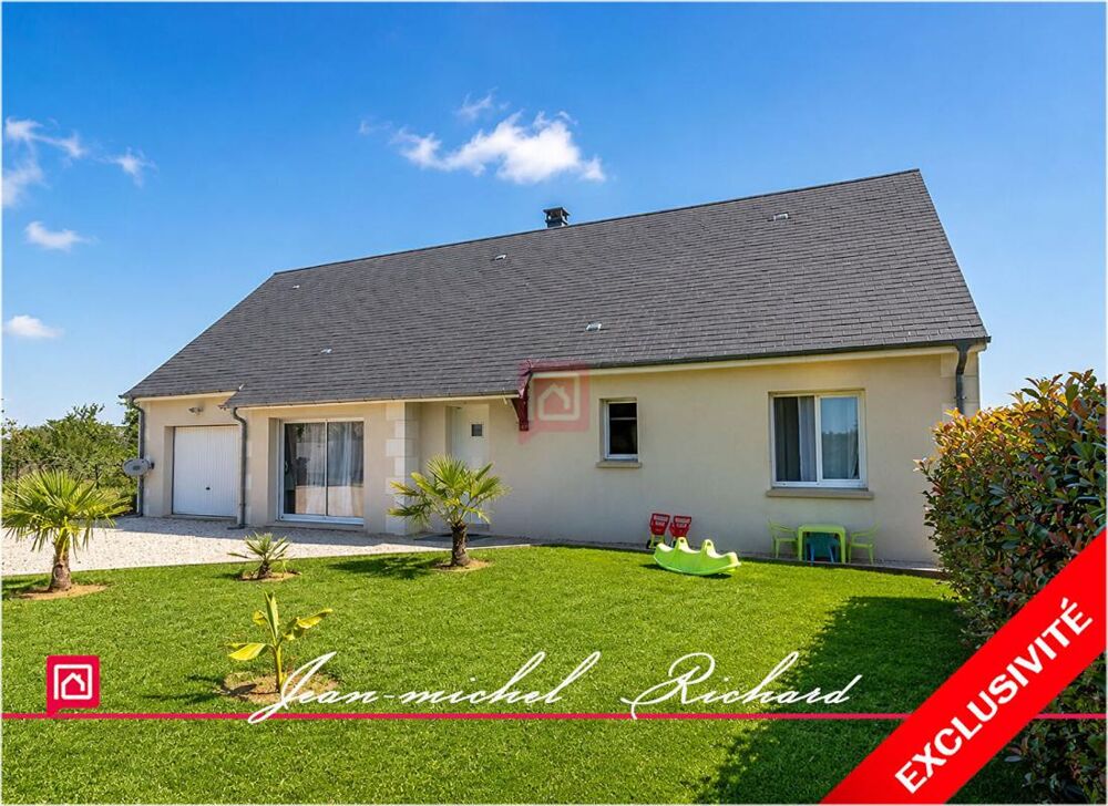 Maison Saint Denis Sur Loire 5 pièces 126 m2