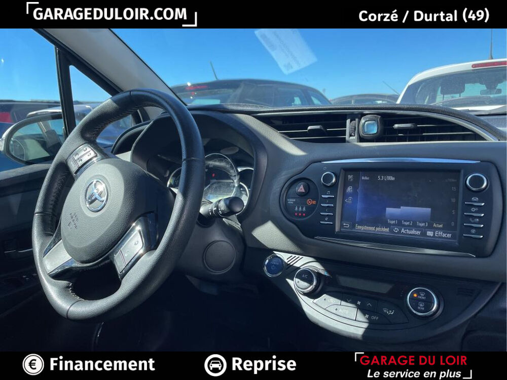 Yaris Hybride III 1.5 100h France Business 2019 occasion 49140 Corz&eacute;