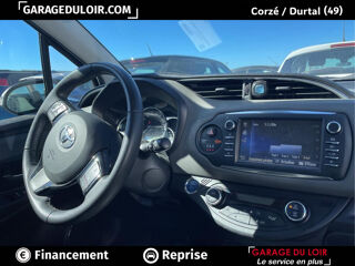 Yaris Hybride III 1.5 100h France Business 2019 occasion 49140 Corz&eacute;