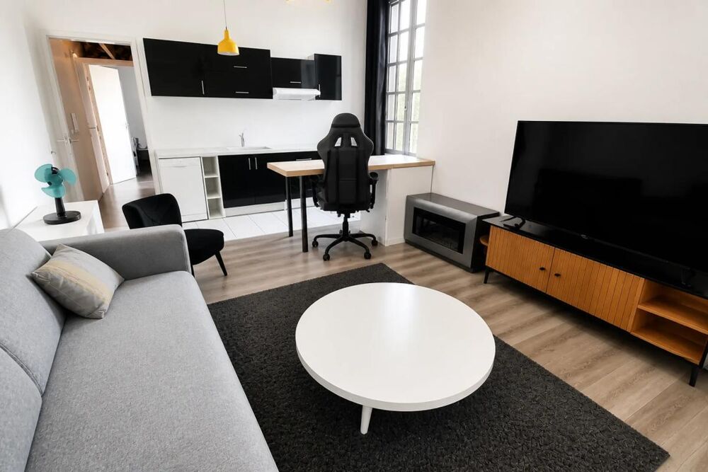 Appartement de caractère 2 pièces proche gare