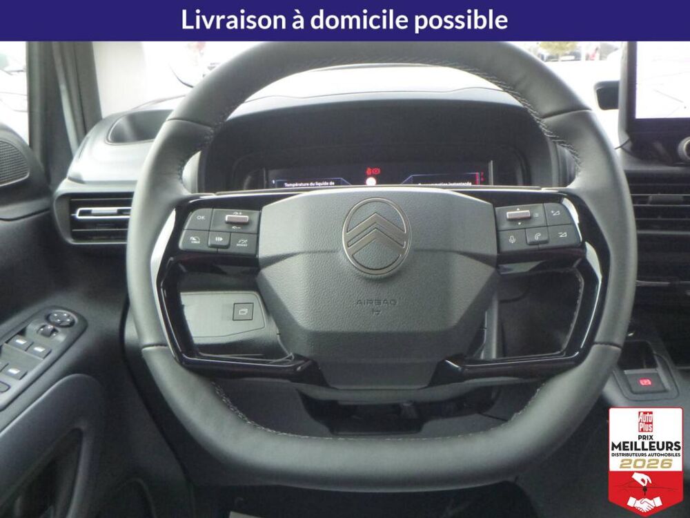 Berlingo Taille M BlueHDi 130 S&S EAT8 Max 5PL +Pa 2026 occasion 10150 Lavau