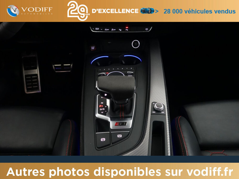 RS4 BREAK 2.9 TFSI 450 CV QUATTRO TIPTRONIC 2019 occasion 67960 Entzheim