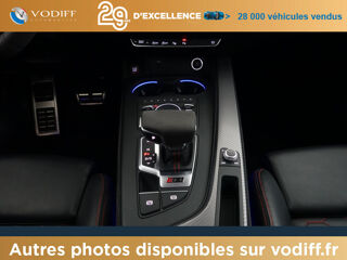 RS4 BREAK 2.9 TFSI 450 CV QUATTRO TIPTRONIC 2019 occasion 67960 Entzheim