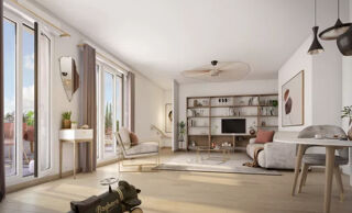  Appartement  louer 2 pices 48 m