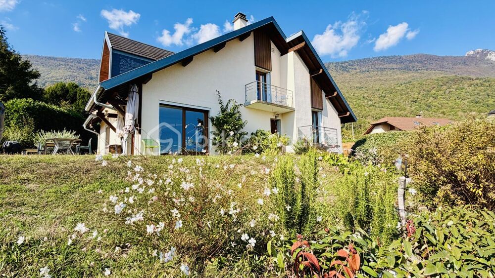 Vente Maison INVESTISSEMENT EN VIAGER OCCUPÉ MAISON VUE LAC BOURGET DU LAC Le bourget du lac
