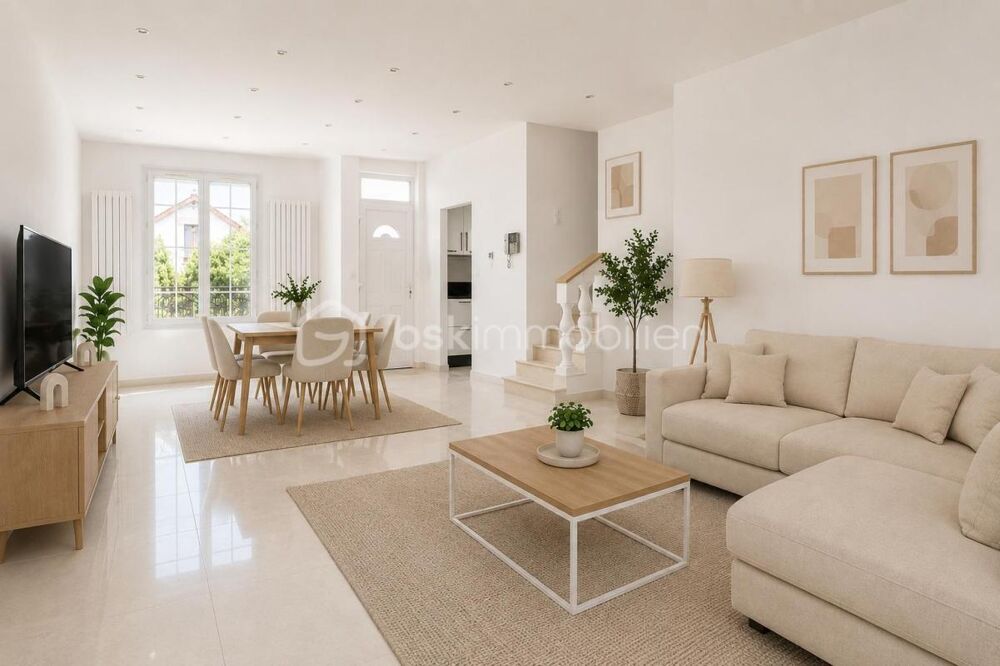 CHOISY-LE-ROI  QUARTIER GONDOLE SUD  MAISON FAMILIALE RARE SUR LE SECTEUR