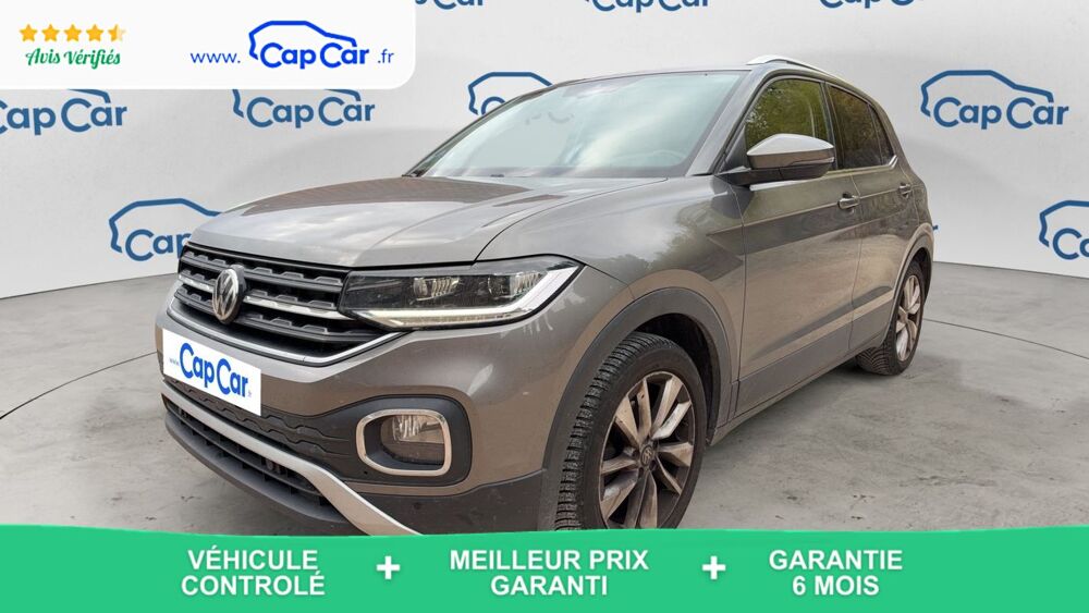 T-Cross 1.0 TSI 115 DSG7 Carat 2019 occasion 69110 Sainte Foy Les Lyon