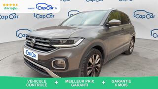 T-Cross 1.0 TSI 115 DSG7 Carat 2019 occasion 69110 Sainte Foy Les Lyon