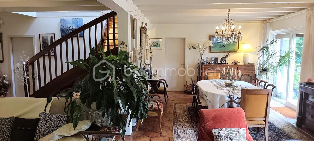 Maison landaise 220 m²  Terrain de plus de 7 000 m²  Piscine  Chalet 80 m²