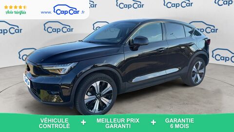 Volvo C40 Recharge 231ch 1EDT Ultimate - Automatique Entretien constru 2023 occasion Chassieu 69680