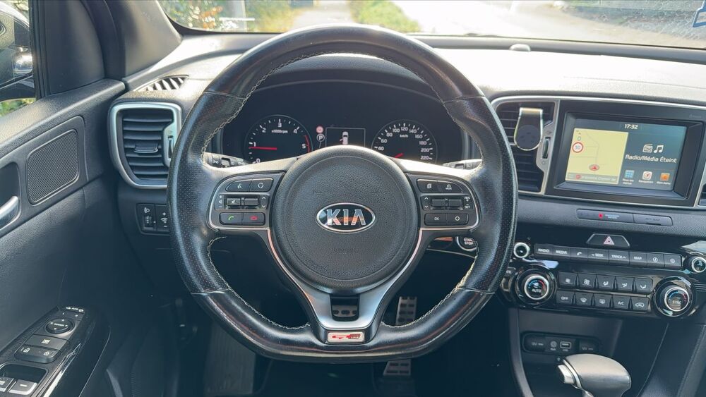 Sportage IV 1.7 CRDi 141 2WD DCT7 GT-Line 2018 occasion 85220 Landevieille