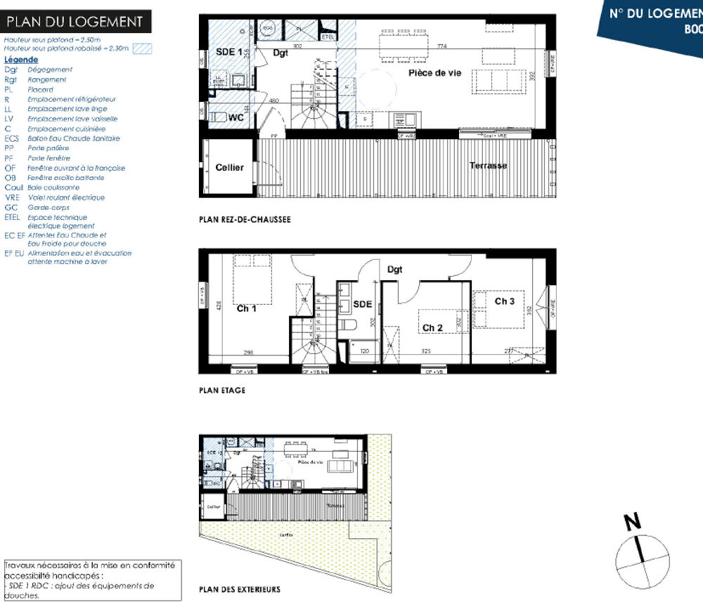 Vente Maison Maison Dompierre Sur Mer 3 chambres 92.3 m2 Dompierre sur mer
