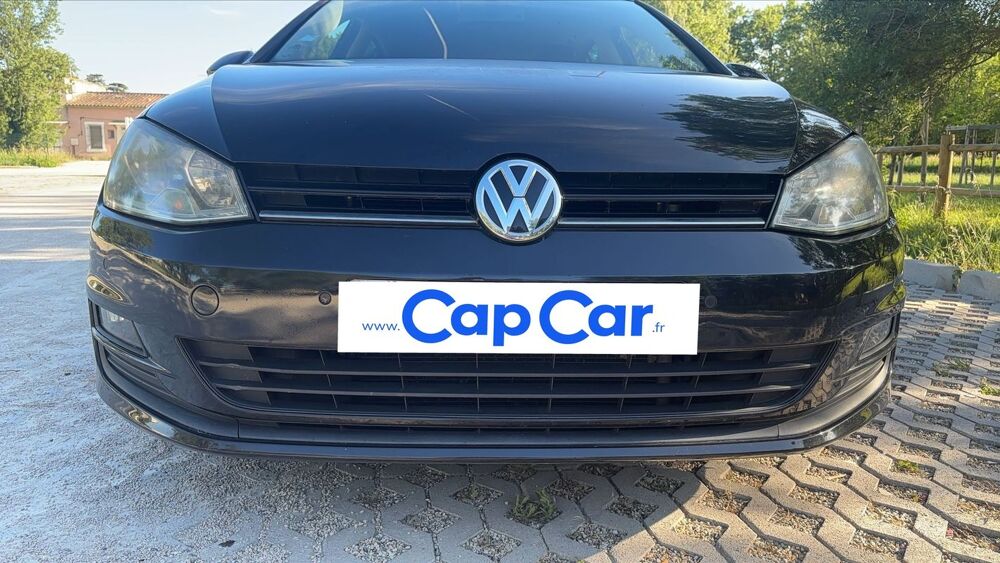 Golf 7 1.2 TSI 110 DSG7 Lounge - Automatique 2015 occasion 84100 Orange