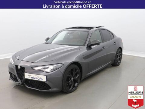 Alfa Romeo Giulia 2.2 210 AT8 Q4 Veloce +Cuir +Toit 2020 occasion Lavau 10150