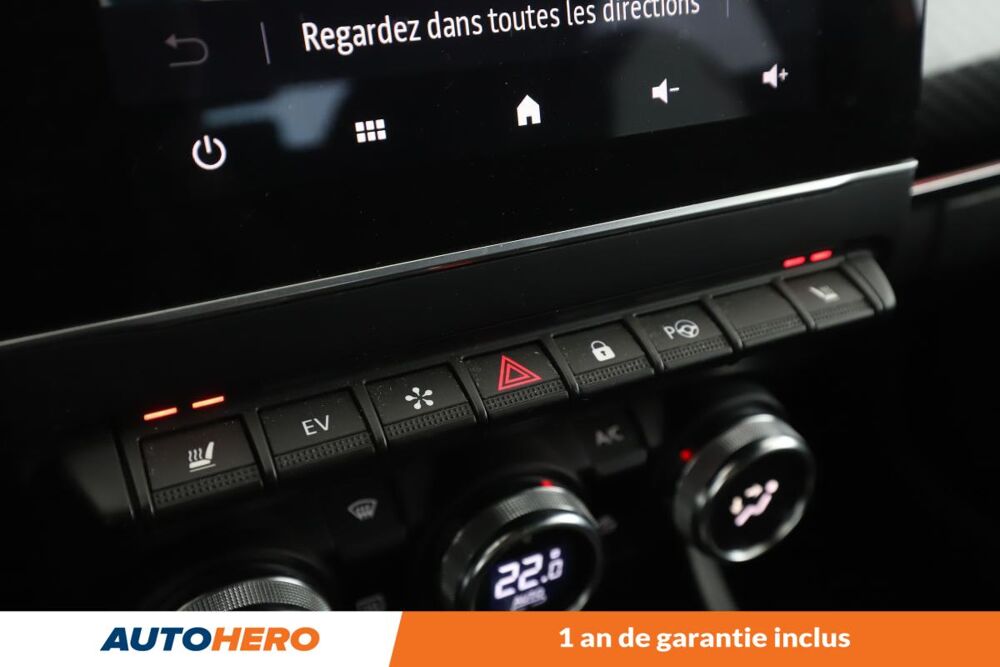 Arkana 1.6 E-Tech RS Line 145 ch 2022 occasion 92130 Issy-les-Moulineaux