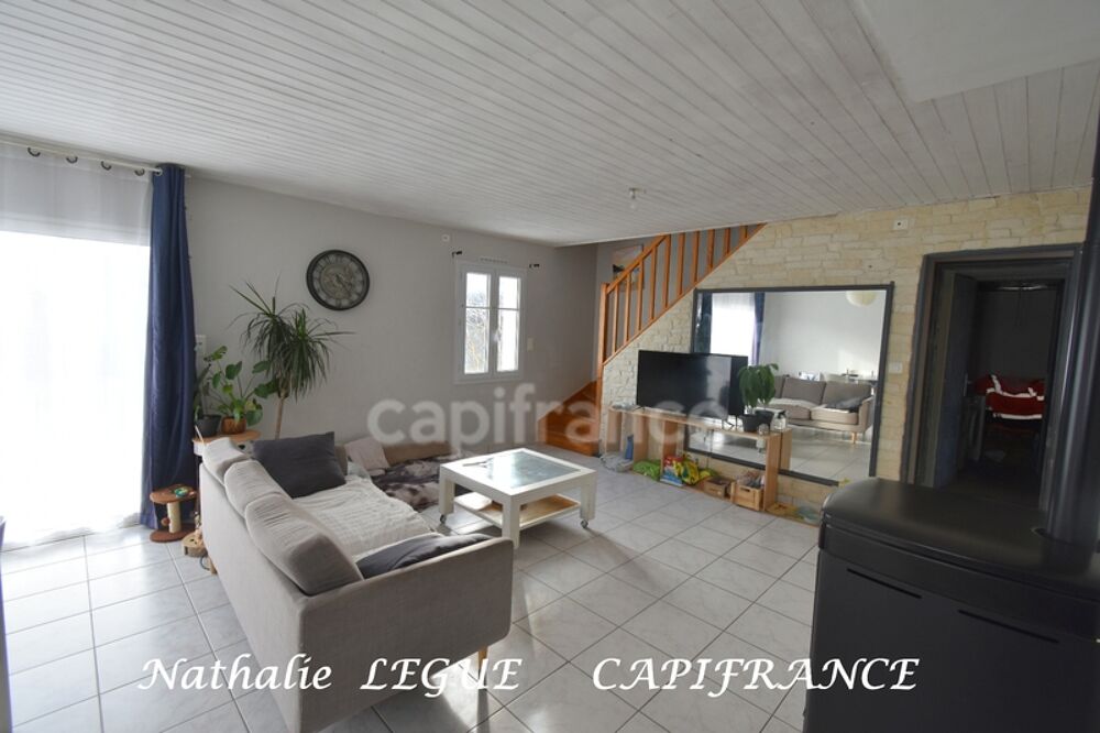 LA GUERINIERE (85) NOIRMOUTIER Maison à vendre 6 Pièces, 4 chambres ,96 M² , terrain 498 M² ,500 Mètres PLAGE