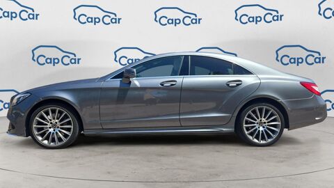 Classe CLS 350 3.0 CDI V6 4Matic 258 Fascination - Automatique Toit ouv 2017 occasion 06300 Nice