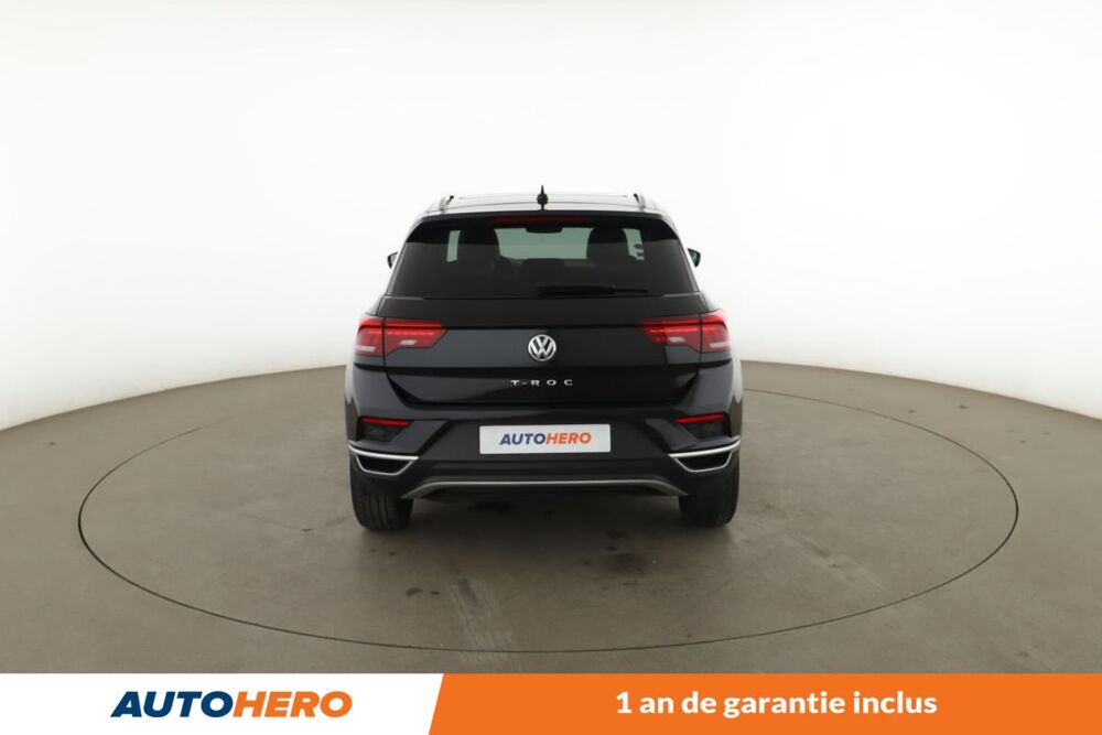 T-ROC 1.5 TSI EVO Carat Exclusive DSG7 150 ch 2019 occasion 92130 Issy-les-Moulineaux