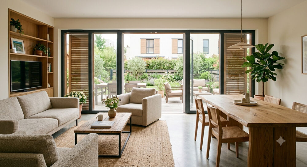 Vente Appartement - T4 orienté SUD-EST avec JARDIN PRIVATIF, PARKING, PROCHE GARE - Mantes la jolie