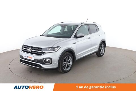 Volkswagen T-Cross 1.0 TSI R-Line DSG 110 ch 2022 occasion Issy-les-Moulineaux 92130