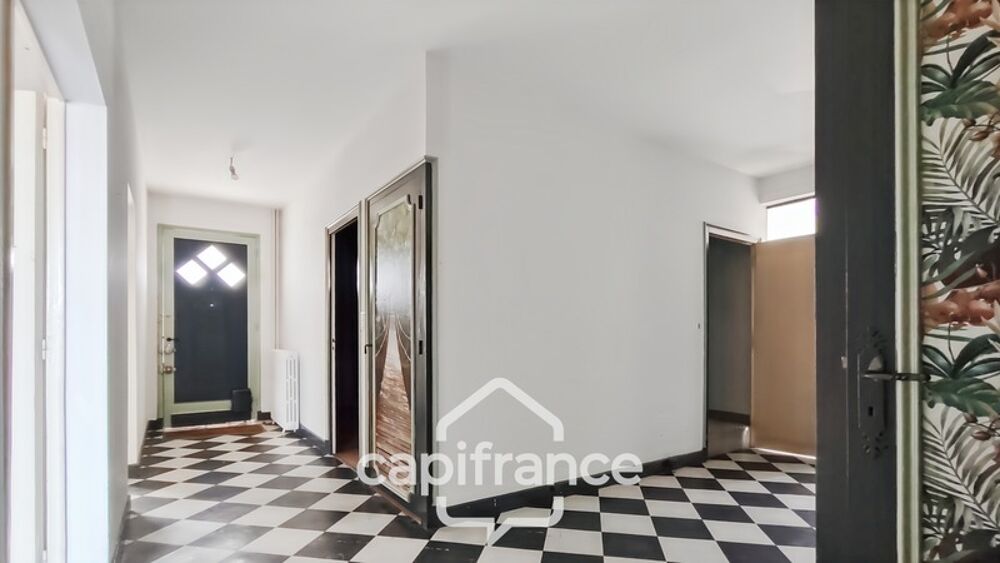 Maison à vendre 157 m² avec 5 chambres + vaste sous-sol - MONSEMPRON LIBOS (47)