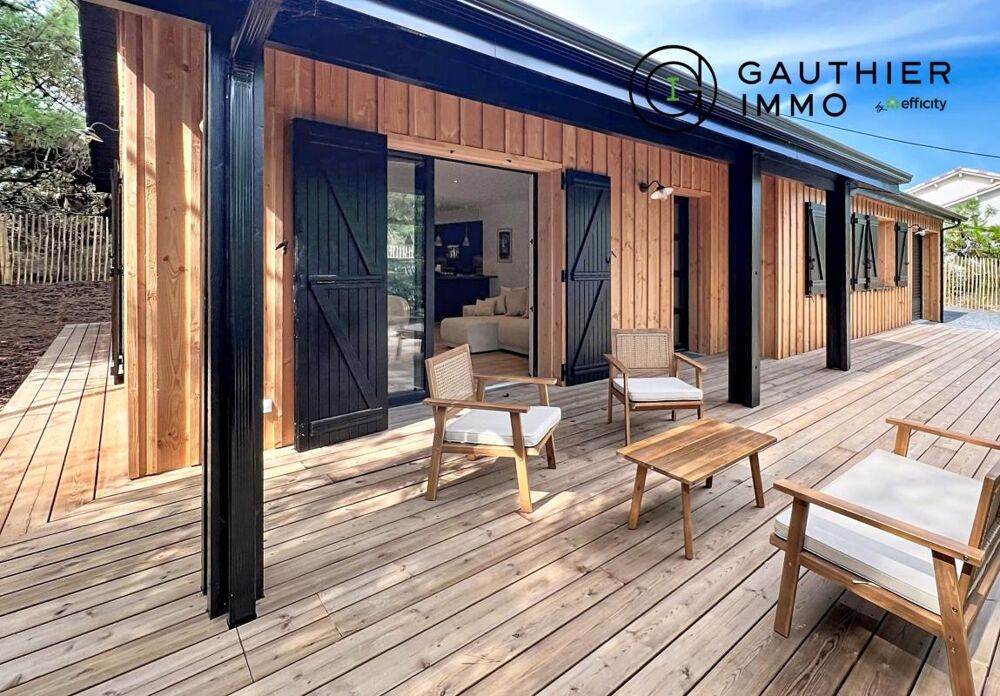 Maison 4 pièces 100 m² à Lege Cap Ferret