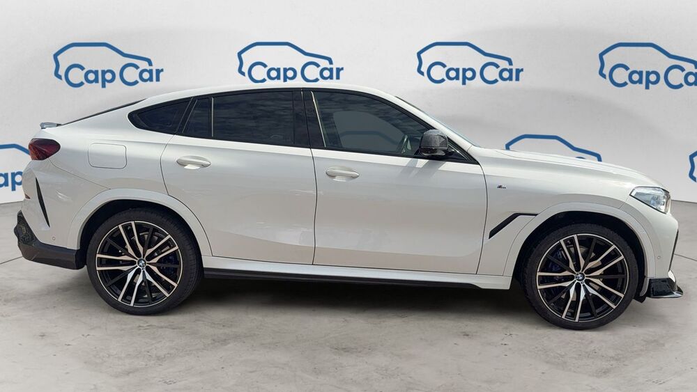 X6 xDrive 30d 286 Mild Hybrid Steptronic8 M Sport 2021 occasion 76140 Le Petit Quevilly