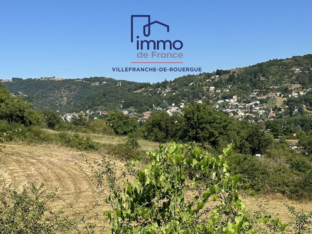 Vente Terrain Terrain à bâtir Villefranche De Rouergue 4270 m² Villefranche de rouergue