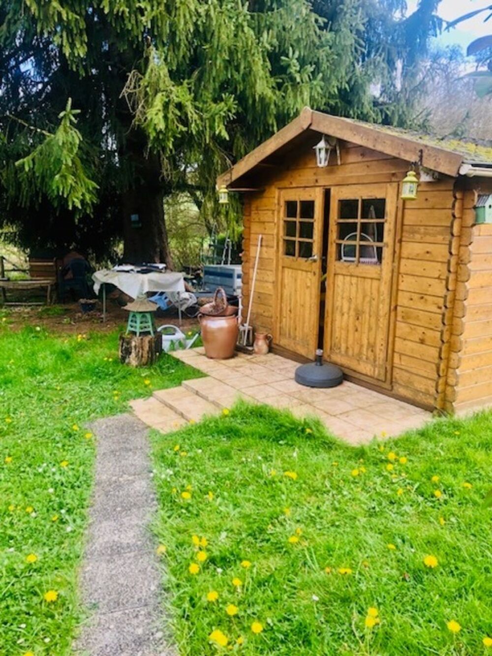 Dpt Yonne (89), à vendre TREIGNY maison 4 pièces sur deux niveaux parcelle de 980m²