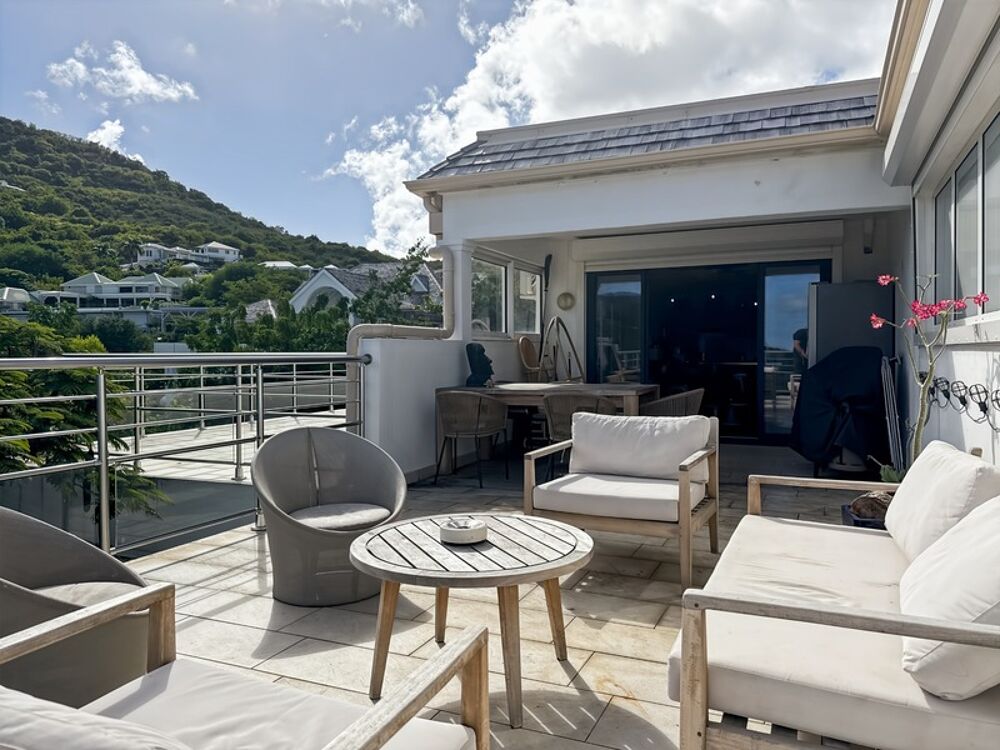 Vente Appartement APPARTEMENT 2 CHAMBRES À VENDRE SUR LES HAUTEURS D'ANSE MARCEL AVEC MAGNIFIQUE VUE MER, SAINT-MARTIN (97150) Saint martin