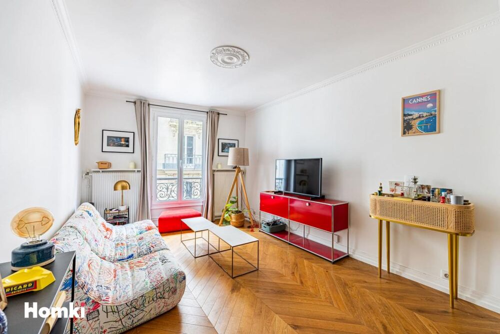 Vente Appartement Appartement T3 de 60m² à Paris 75017, Rue des Apennins Paris 17