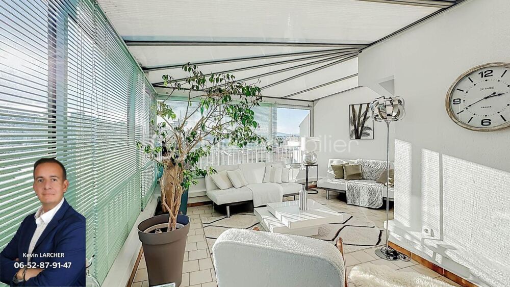 EXCLUSIVITÉ *** Magnifique T3 en dernier étage à PALAVAS ***