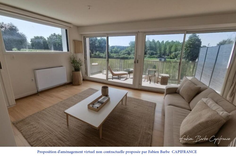 Dpt Morbihan (56), à vendre maison neuve P6 terrain 900 m²