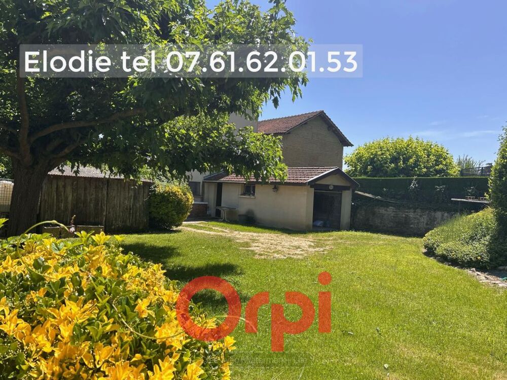 Maison avec terrain constructible