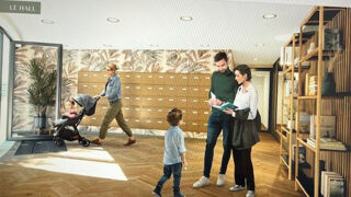  Appartement � vendre 4 pi�ces 61 m�