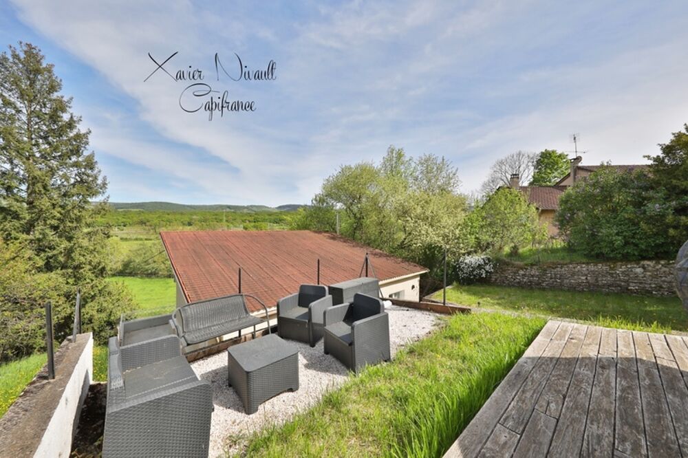 Maison à vendre 4 pièces proche de CLUNY (71)