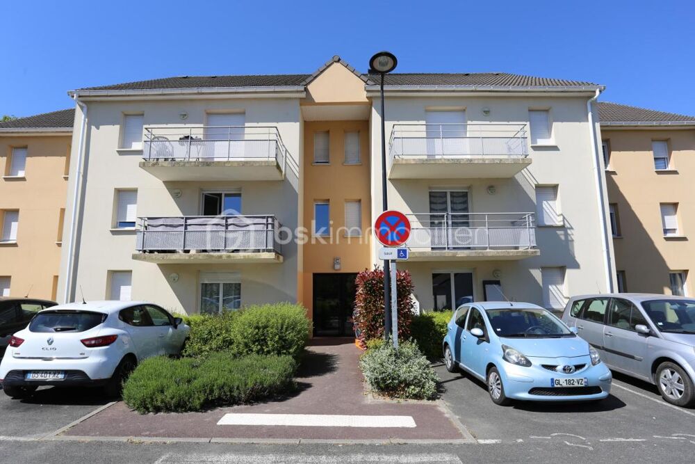 Vente Appartement Sallaumines, bel appartement T2 de 48m2 habitables, avec parking, dans une résidence sécurisée Sallaumines