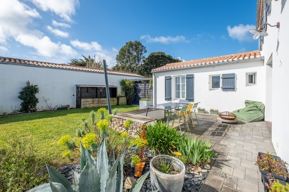 Maison à vendre 5 pièces NOIRMOUTIER EN L'ILE (85)