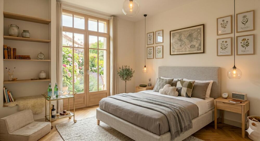 MAGNIFIQUE 4 PIÈCES NEUF AVEC TERRASSE & GRAND JARDIN PRIVATIF PROCHE LAC