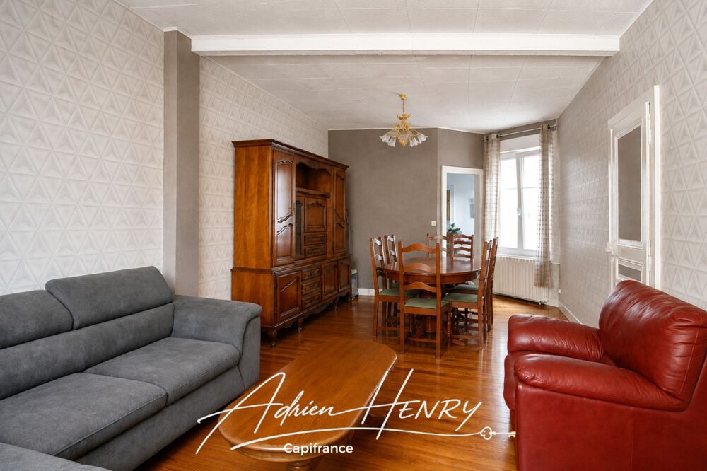 Maison à vendre 6 pièces MONTIGNY SUR CHIERS (54)