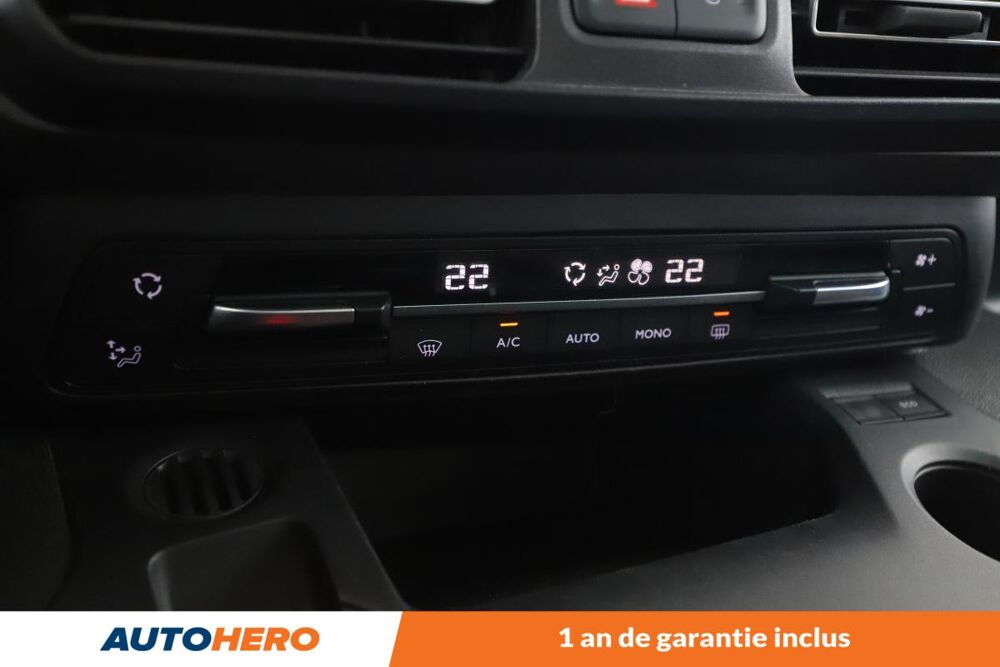 Berlingo Multispace Taille M 1.2 PureTech Rip Curl EAT8 131 ch 2021 occasion 92130 Issy-les-Moulineaux