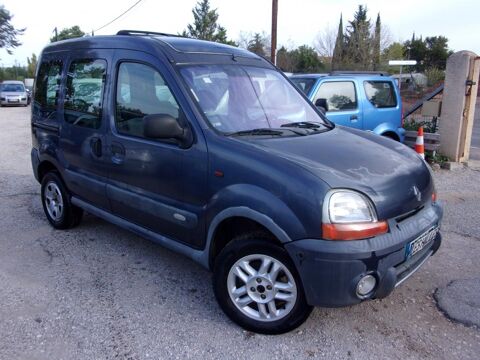 Kangoo 4X4 1,9 DCI 80CV FAIRWAY 2002 occasion 13510 &Eacute;guilles