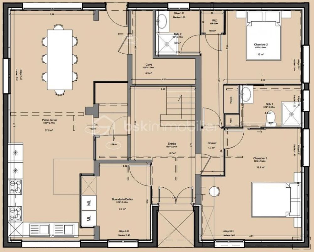  vendre  Maison Pau (64000)