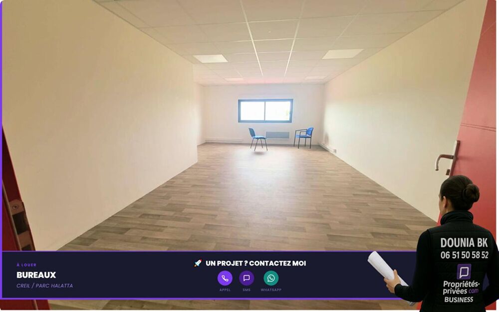   Parc Halatta CREIL - LOCATION BUREAUX 150 m² 
