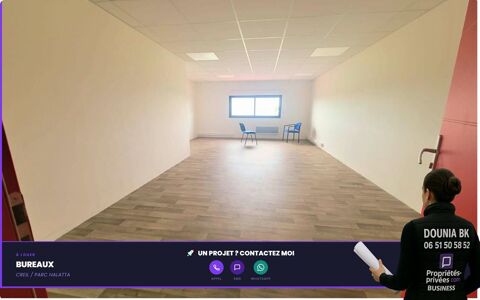 Parc Halatta CREIL - LOCATION BUREAUX 150 m&sup2; 1650 60100 Creil