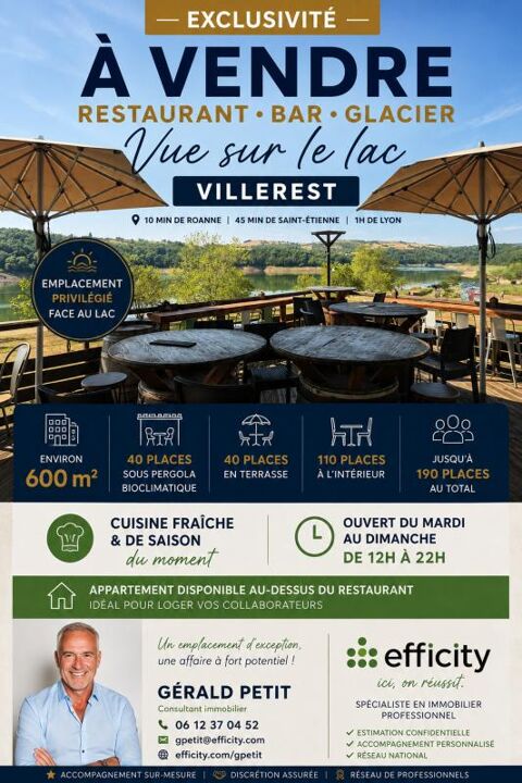 Restaurant 275000 42300 Villerest