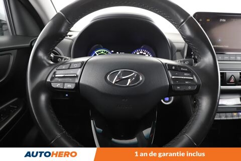 Kona 1.6 GDi Hybrid Creative DCT-6 141 ch 2020 occasion 92130 Issy-les-Moulineaux