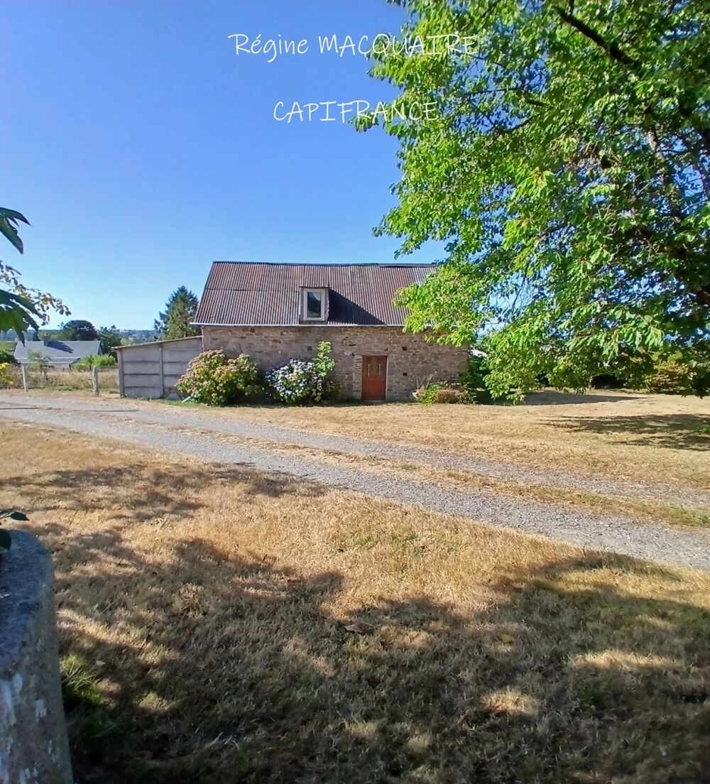 Vente Maison A Vendre : Maison et bâtiments en pierre à rénover sur 3,2 ha + dépendances à Valdallière - 14350 Saint charles de percy