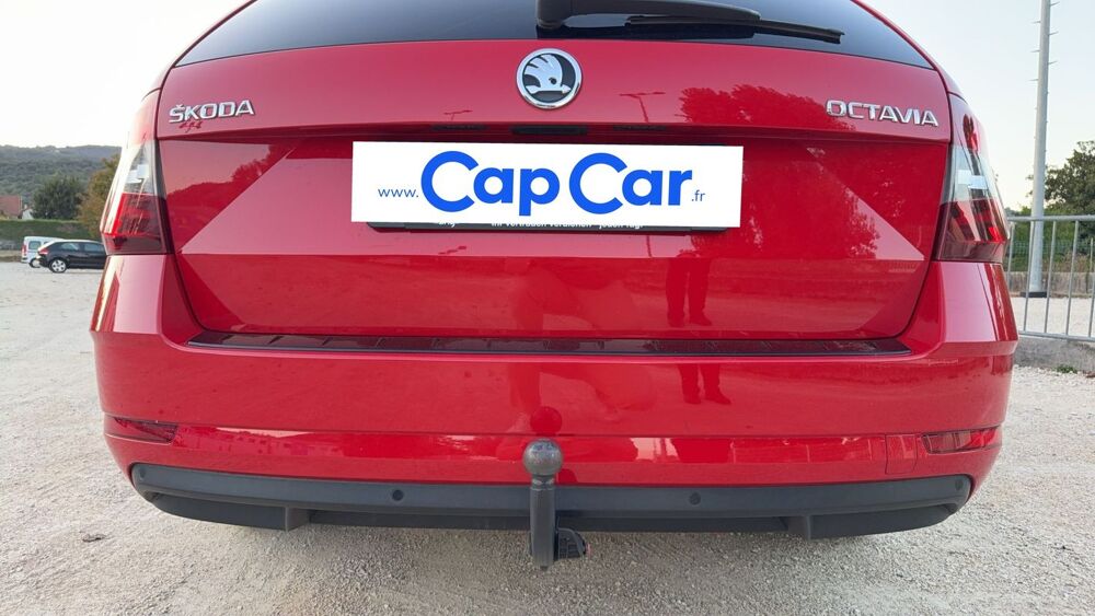 Octavia Combi 2.0 TSI 190 DSG7 Ambition Luxe 2019 occasion 26000 Valence