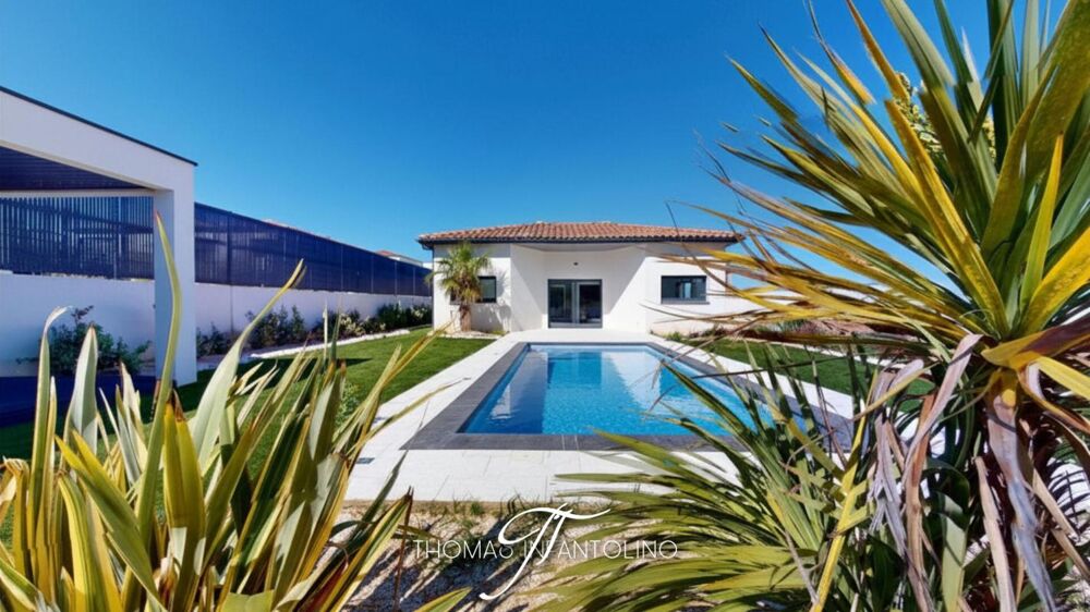 Vente Maison VILLA D'ARCHITECTE 175 M2 - PISCINE - VUE MONTAGNE NOIRE - GARAGE Lavalette